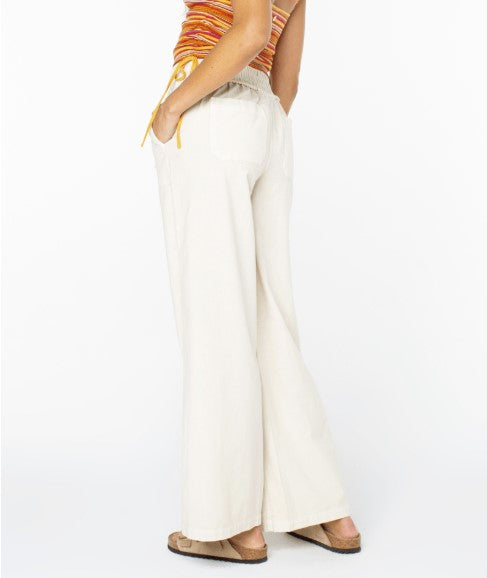 Roxy Womens Pants Paddle On Solid