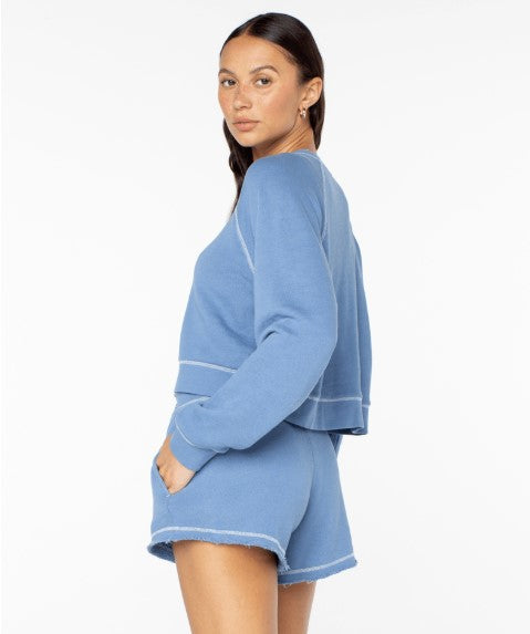 Roxy Womens Sweatshirt Golden Hour