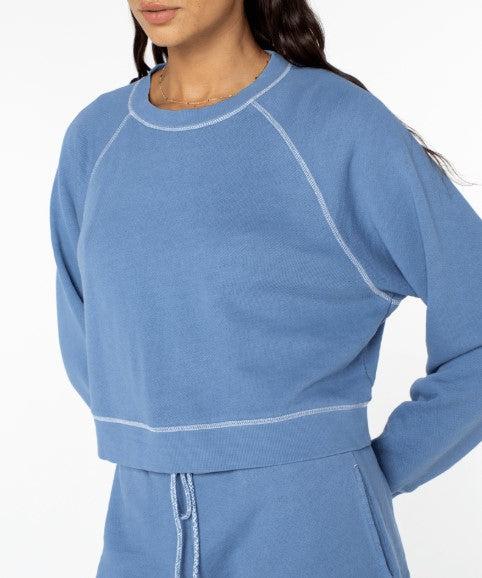 Roxy Womens Sweatshirt Golden Hour