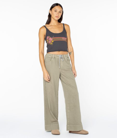 Roxy Womens Tank Top Heritage Stripe Wanderer