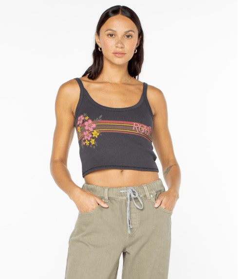 Roxy Womens Tank Top Heritage Stripe Wanderer