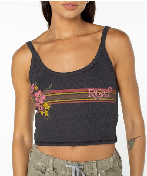 Roxy Womens Tank Top Heritage Stripe Wanderer