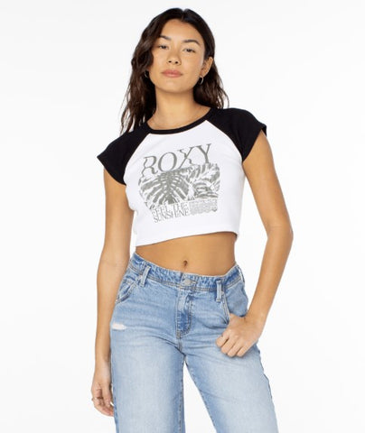 Roxy Womens Shirt Feel The Sunshine