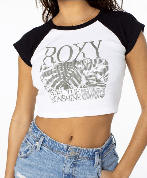 Roxy Womens Shirt Feel The Sunshine