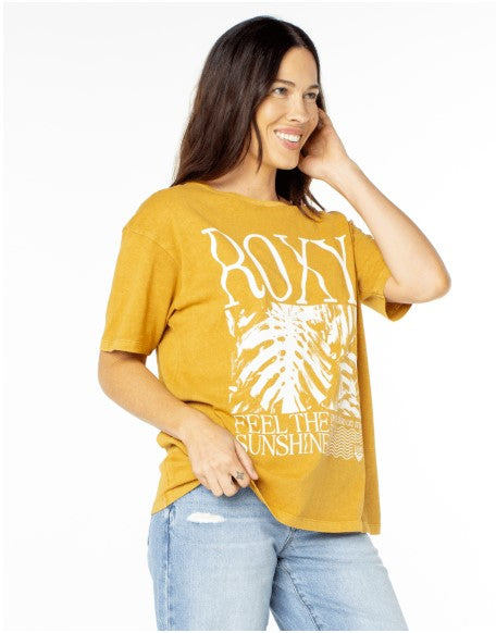 Roxy Womens Shirt Feel The Sunshine