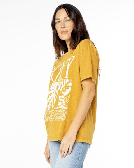 Roxy Womens Shirt Feel The Sunshine