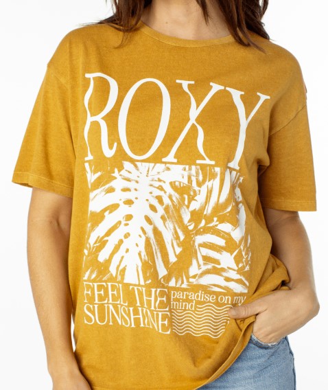 Roxy Womens Shirt Feel The Sunshine
