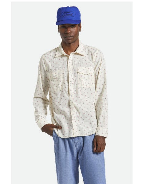 Brixton Mens Shirt Wayne