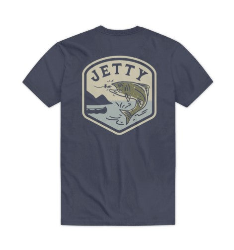 Jetty Mens Shirt Reservoir