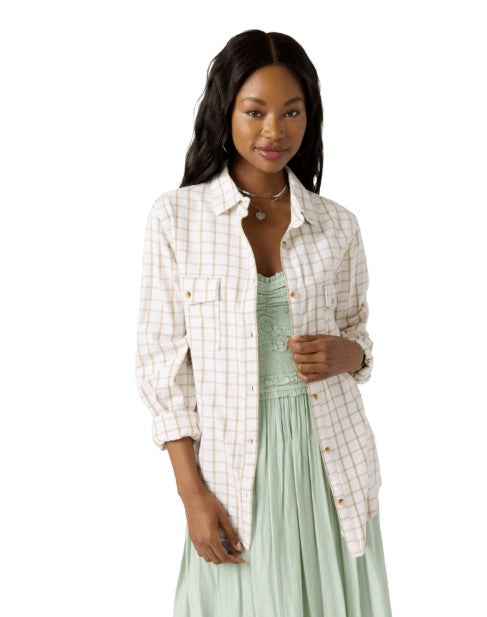 Oneill Womens Shirt Brooks Flannel