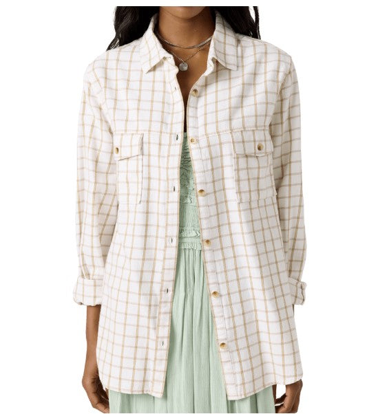 Oneill Womens Shirt Brooks Flannel
