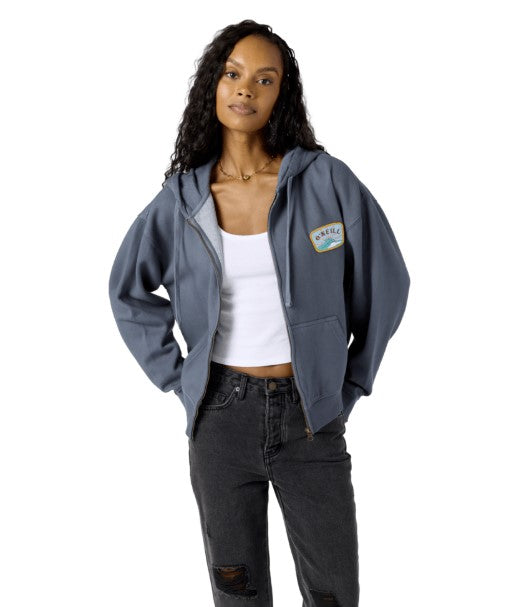 Oneill Womens Sweatshirt Atwood Zip Hoody