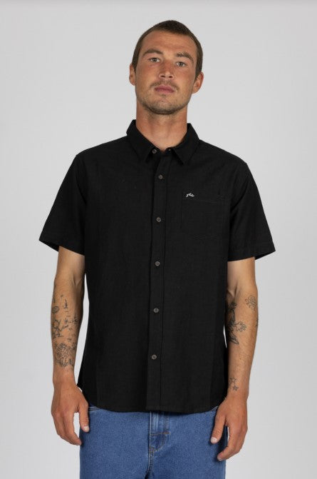 Rusty Mens Woven Baseline