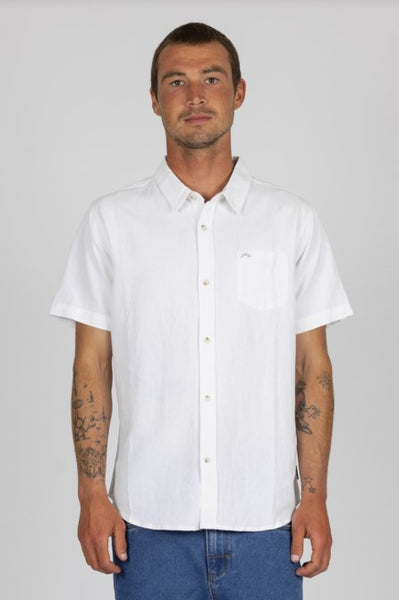 Rusty Mens Woven Baseline