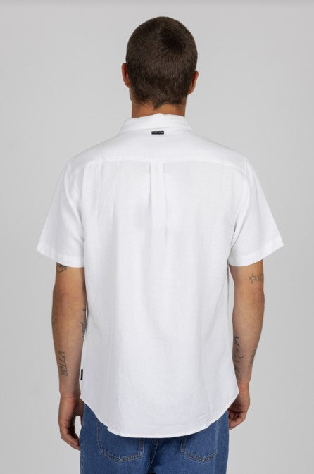 Rusty Mens Woven Baseline