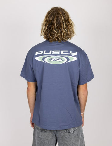 Rusty Mens Shirt Irie Eye