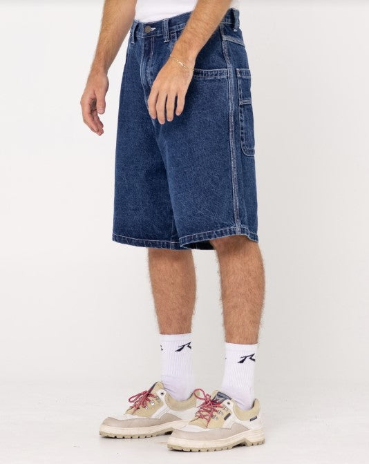 Rusty Mens Shorts Flip Daddy Tapeless Jort