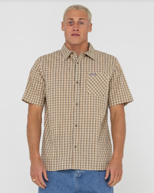 Rusty Mens Woven Datsun 45