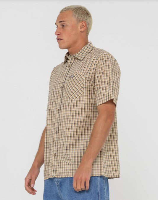 Rusty Mens Woven Datsun 45