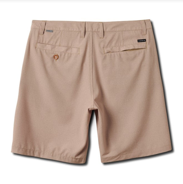 Quiksilver Mens Shorts Union Heather Amphibian 20