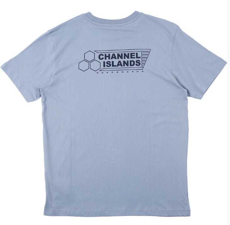 Channel Islands Mens Shirt Solid Flag