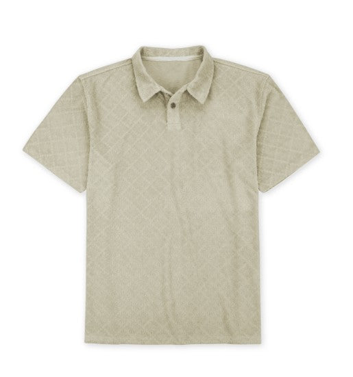 Jetty Mens Knit Manahawkin Polo