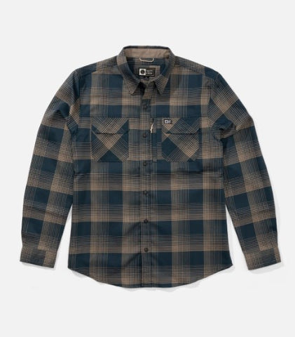 Salty Crew Mens Shirt Fathom Tech Flannel
