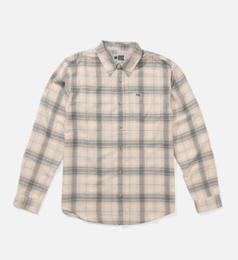 Salty Crew Mens Shirt Early Bird Flannel