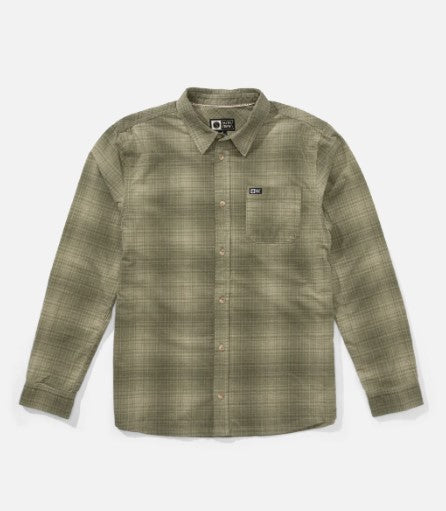 Salty Crew Mens Shirt Caster Long Sleeve Cord