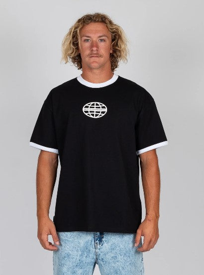 Rusty Mens Shirt B Line Flo