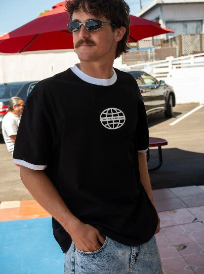 Rusty Mens Shirt B Line Flo