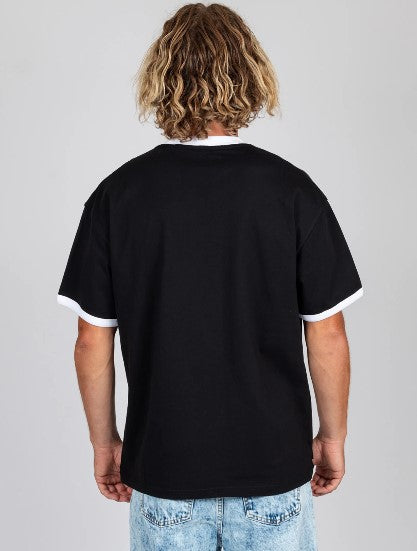 Rusty Mens Shirt B Line Flo