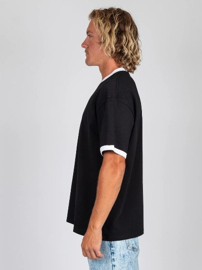 Rusty Mens Shirt B Line Flo
