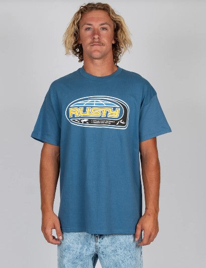 Rusty Mens Shirt Outta Here