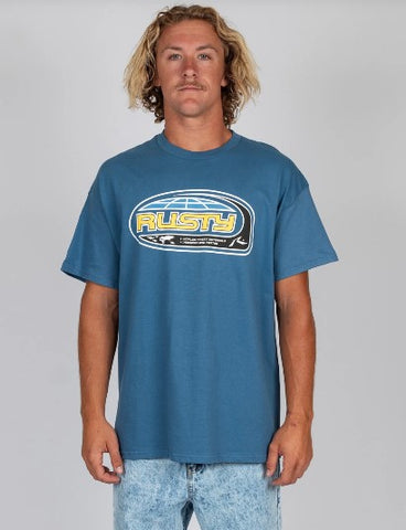 Rusty Mens Shirt Outta Here