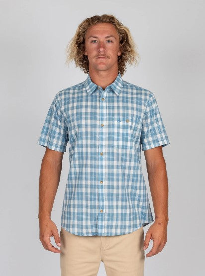 Rusty Mens Woven Watkins