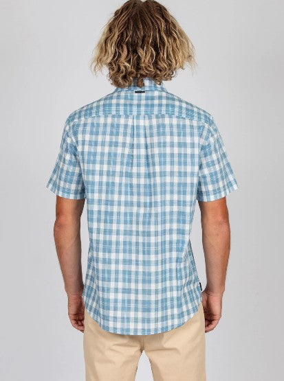 Rusty Mens Woven Watkins