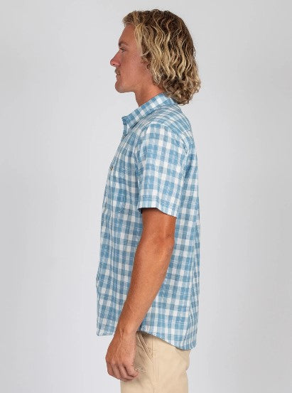 Rusty Mens Woven Watkins