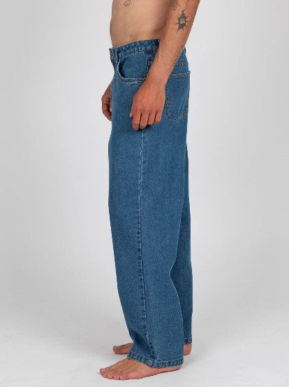 Rusty Mens Pants Baseline Relaxed Fit Denim