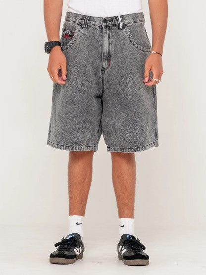 Rusty Mens Shorts Stitch Up Jort