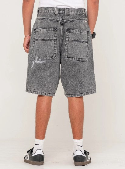 Rusty Mens Shorts Stitch Up Jort