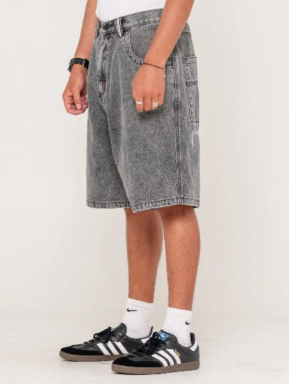 Rusty Mens Shorts Stitch Up Jort