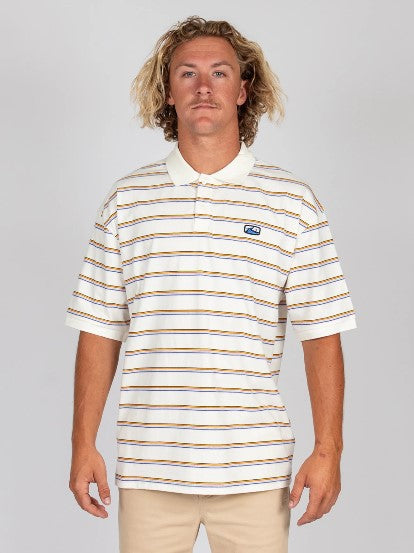 Rusty Mens Knit Inspecta Deck Polo