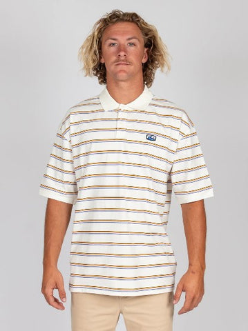 Rusty Mens Knit Inspecta Deck Polo