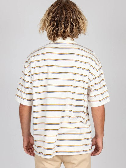 Rusty Mens Knit Inspecta Deck Polo