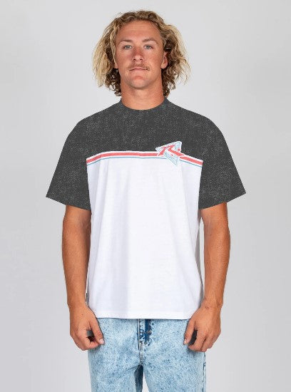 Rusty Mens Shirt Tri-Waters