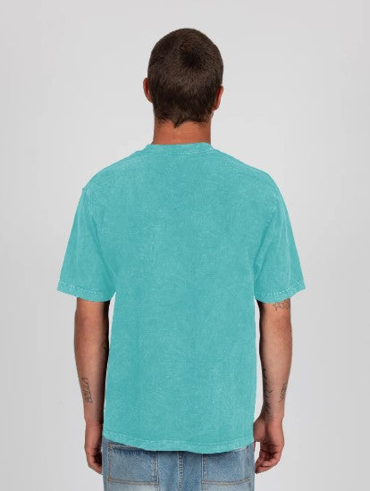 Rusty Mens Shirt Acid Zebra