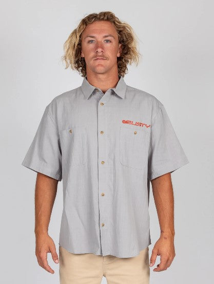 Rusty Mens Woven Charter