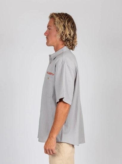 Rusty Mens Woven Charter