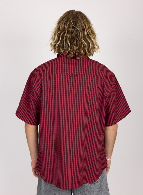 Rusty Mens Woven Worldwide Curve